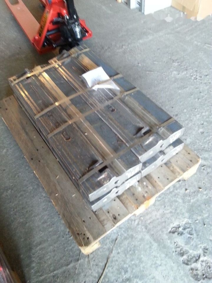 HARTL , NORDBERG for METSO udarne grede crusher - Гусеница для Дробилок: фото 4 HARTL , NORDBERG for METSO udarne grede crusher - Гусеница для Дробилок: фото 4