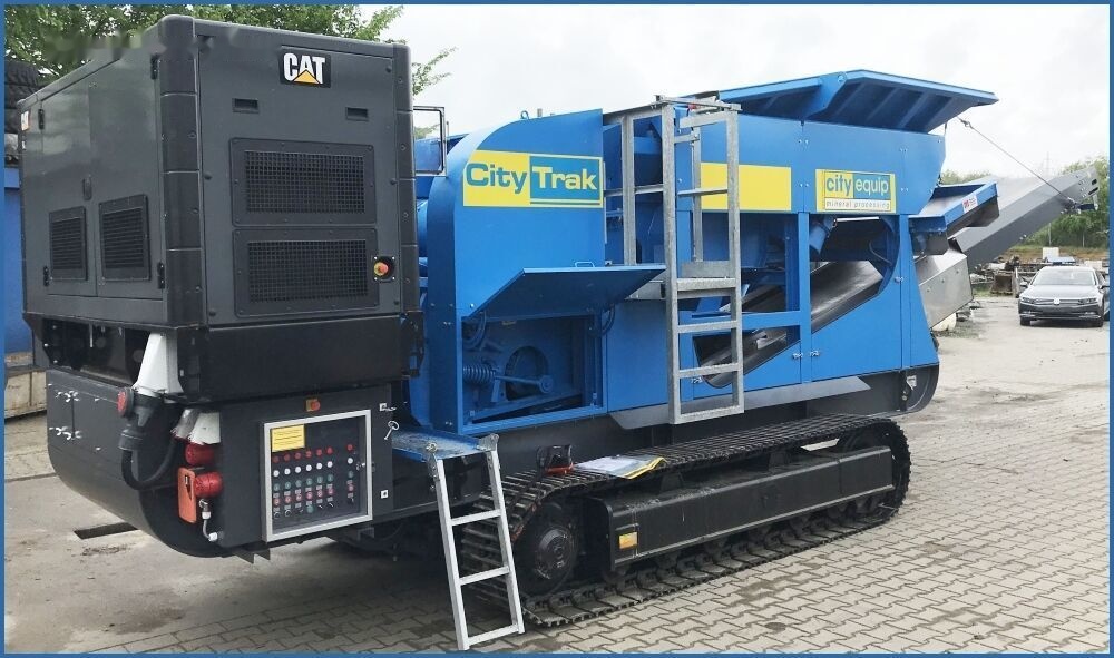 New CITY TRACK 7TX - Щековая дробилка: фото 1 New CITY TRACK 7TX - Щековая дробилка: фото 1