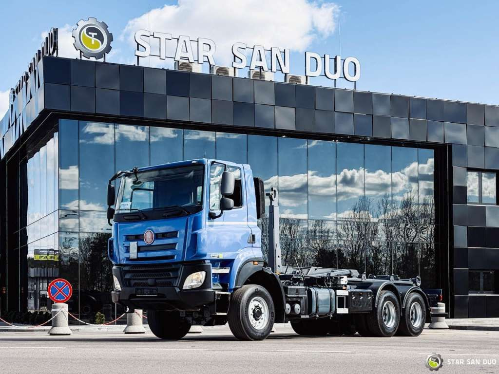 Tatra T158 PHOENIX 6x6 Euro 6 - Грузовик: фото 3 Tatra T158 PHOENIX 6x6 Euro 6 - Грузовик: фото 3