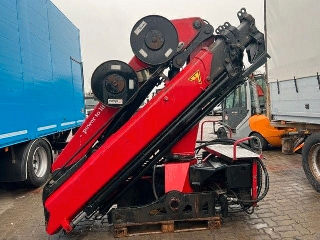 HMF 2120 K4 2014 CRANE KRAN REMOTE CONTROL - Кран-манипулятор: фото 1 HMF 2120 K4 2014 CRANE KRAN REMOTE CONTROL - Кран-манипулятор: фото 1