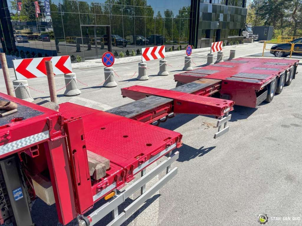 HRD Semitrailer Low Loader NRD NTS 3 Axle Tieflader - Низкорамный полуприцеп: фото 1 HRD Semitrailer Low Loader NRD NTS 3 Axle Tieflader - Низкорамный полуприцеп: фото 1