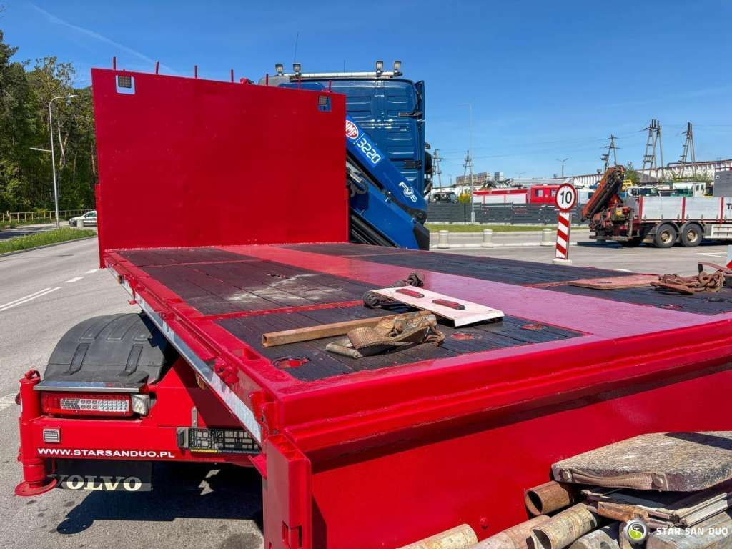 HRD Semitrailer Low Loader NRD NTS 3 Axle Tieflader - Низкорамный полуприцеп: фото 5 HRD Semitrailer Low Loader NRD NTS 3 Axle Tieflader - Низкорамный полуприцеп: фото 5