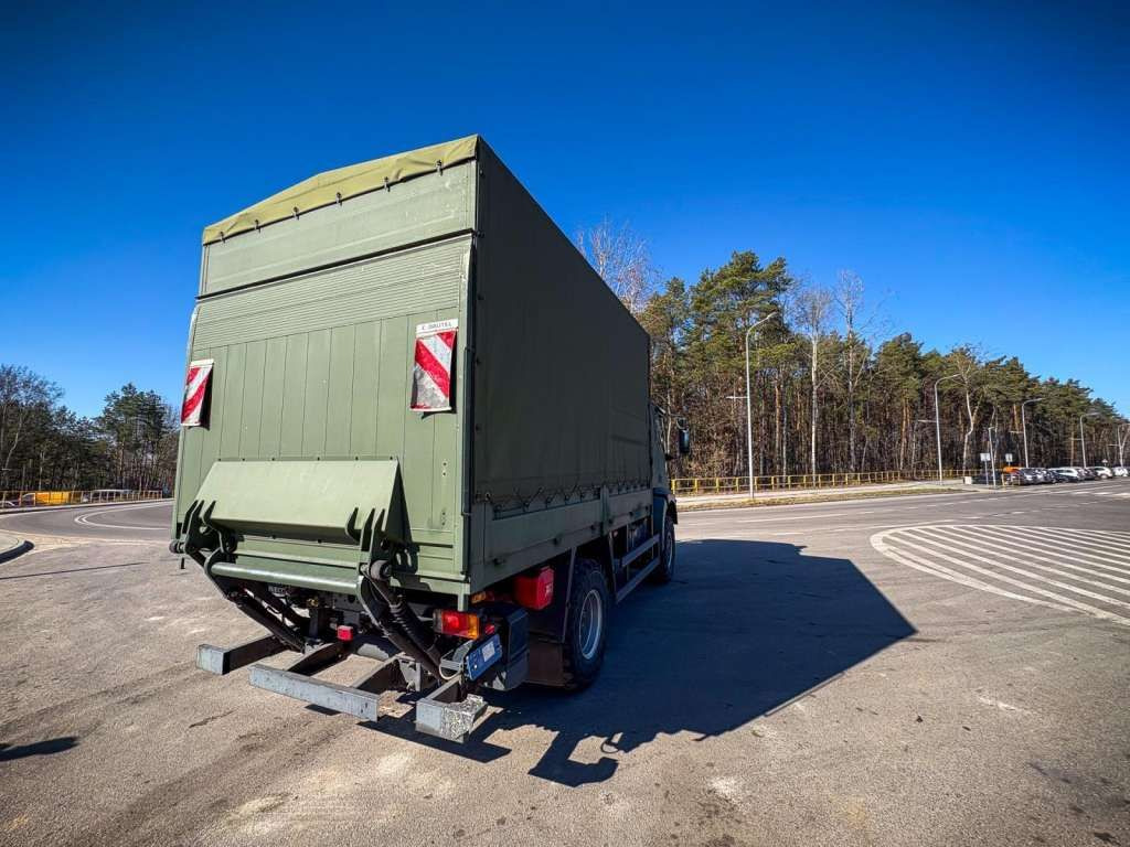 Новый Тентованный грузовик Iveco  EUROCARGO 4x4 Offroad Camper Winde: фото 8