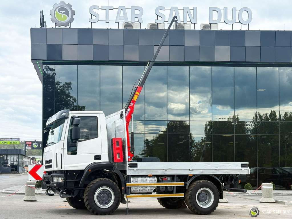 Iveco Eurocargo 4x4 HMF 202 Euro 6 mileage: 76,000 k - Автоманипулятор: фото 1 Iveco Eurocargo 4x4 HMF 202 Euro 6 mileage: 76,000 k - Автоманипулятор: фото 1