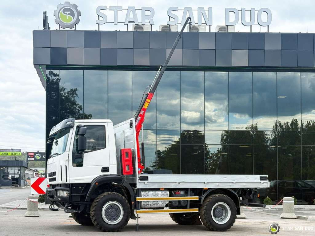 Iveco Eurocargo 4x4 HMF 202 Euro 6 mileage: 76,000 k - Автоманипулятор: фото 1 Iveco Eurocargo 4x4 HMF 202 Euro 6 mileage: 76,000 k - Автоманипулятор: фото 1