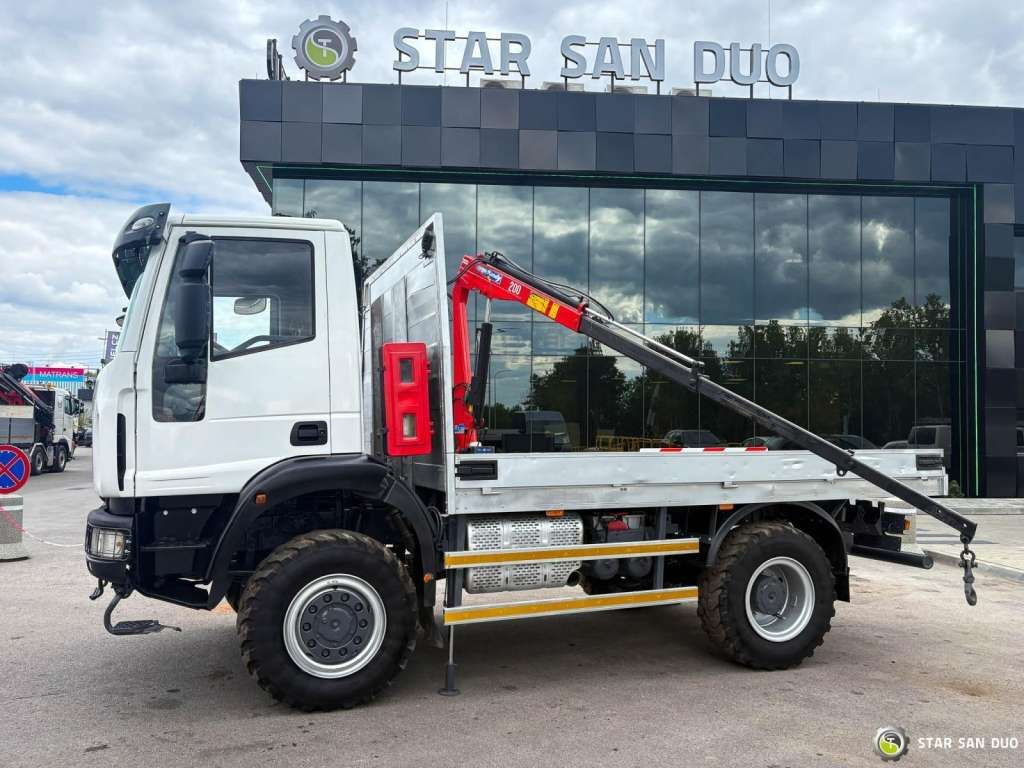 Iveco Eurocargo 4x4 HMF 202 Euro 6 mileage: 76,000 k - Автоманипулятор: фото 5 Iveco Eurocargo 4x4 HMF 202 Euro 6 mileage: 76,000 k - Автоманипулятор: фото 5