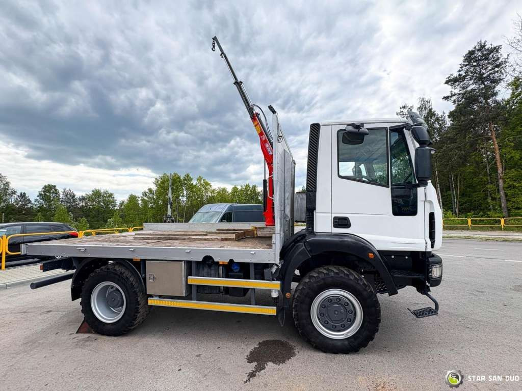 Iveco Eurocargo 4x4 HMF 202 Euro 6 mileage: 76,000 k - Автоманипулятор: фото 4 Iveco Eurocargo 4x4 HMF 202 Euro 6 mileage: 76,000 k - Автоманипулятор: фото 4