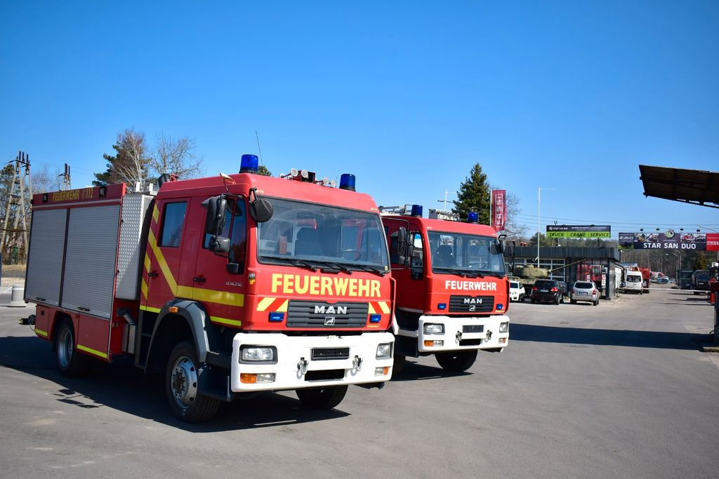 Пожарная машина MAN 4x4 Firetruck Feuerwehr DOKA Expedition Camper: фото 28 Пожарная машина MAN 4x4 Firetruck Feuerwehr DOKA Expedition Camper: фото 28