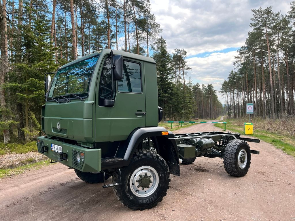 Грузовик-шасси MAN 4x4 OFF ROAD CAMPER CHASSIS RAILY: фото 8