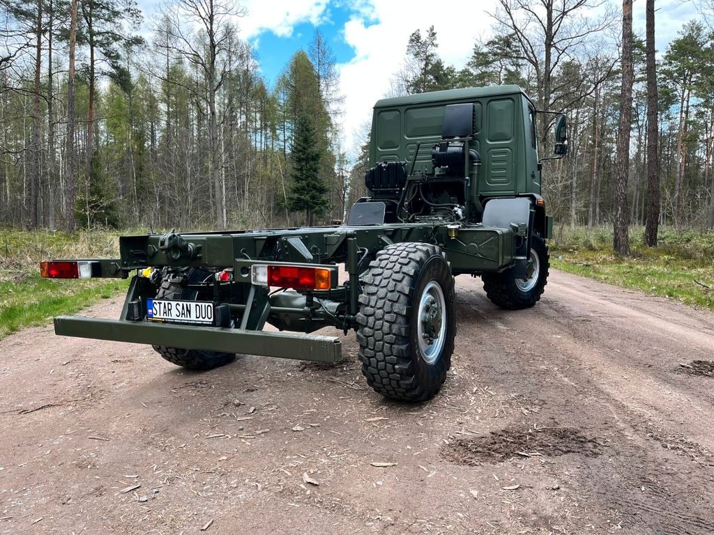 Грузовик-шасси MAN 4x4 OFF ROAD CAMPER CHASSIS RAILY: фото 6