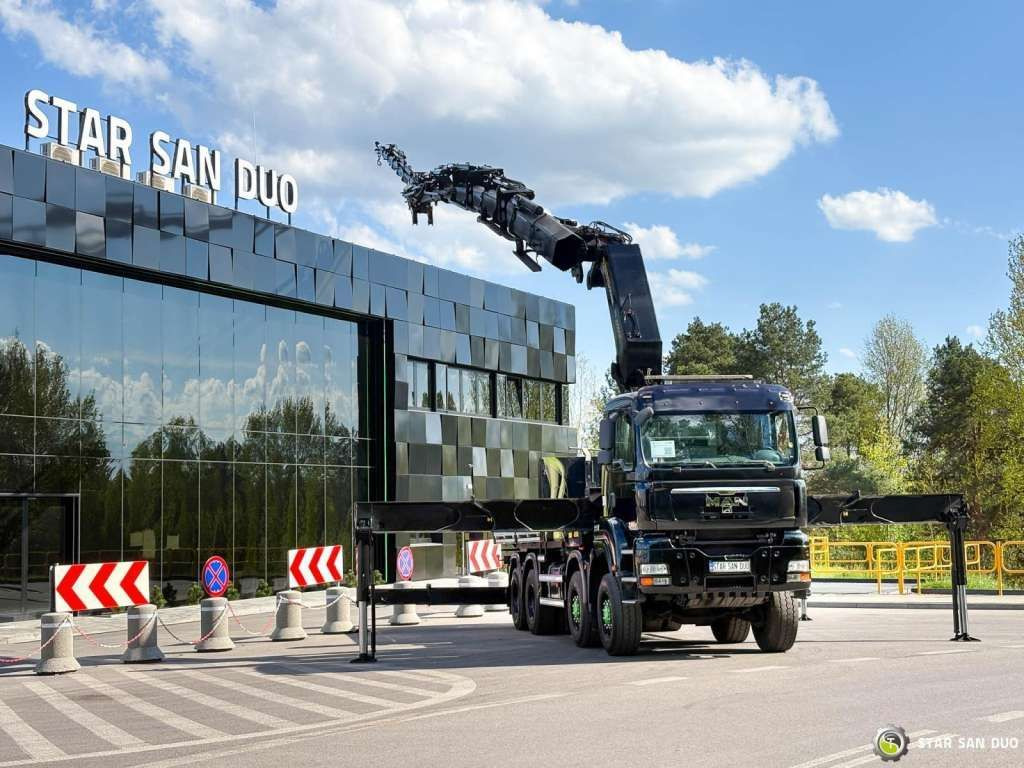 MAN TGA 41.480 8x8 PALFINGER PK 100002 Crane Basket - Автоманипулятор: фото 2 MAN TGA 41.480 8x8 PALFINGER PK 100002 Crane Basket - Автоманипулятор: фото 2