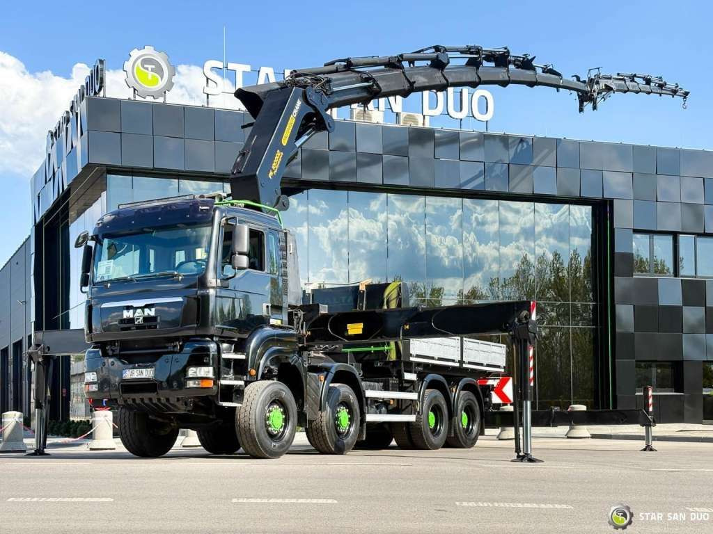 MAN TGA 41.480 8x8 PALFINGER PK 100002 Crane Basket - Автоманипулятор: фото 1 MAN TGA 41.480 8x8 PALFINGER PK 100002 Crane Basket - Автоманипулятор: фото 1