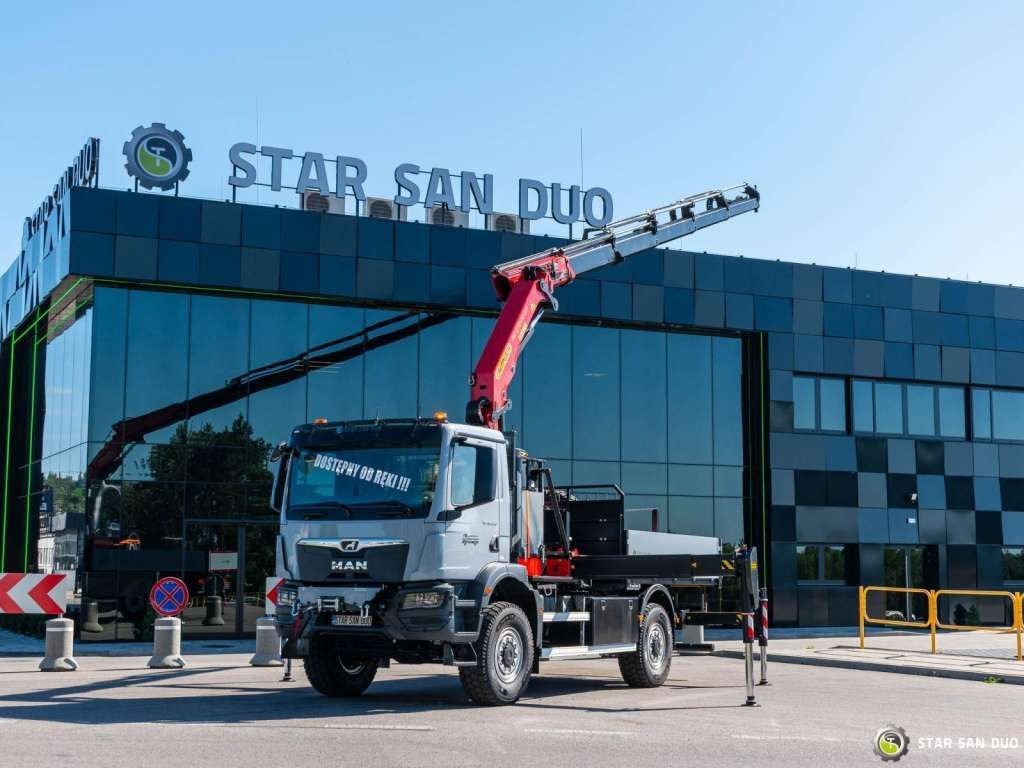 MAN TGM 18.320 4x4 PALFINGER PK 27002 Basket NEW ! - Автоманипулятор: фото 4 MAN TGM 18.320 4x4 PALFINGER PK 27002 Basket NEW ! - Автоманипулятор: фото 4