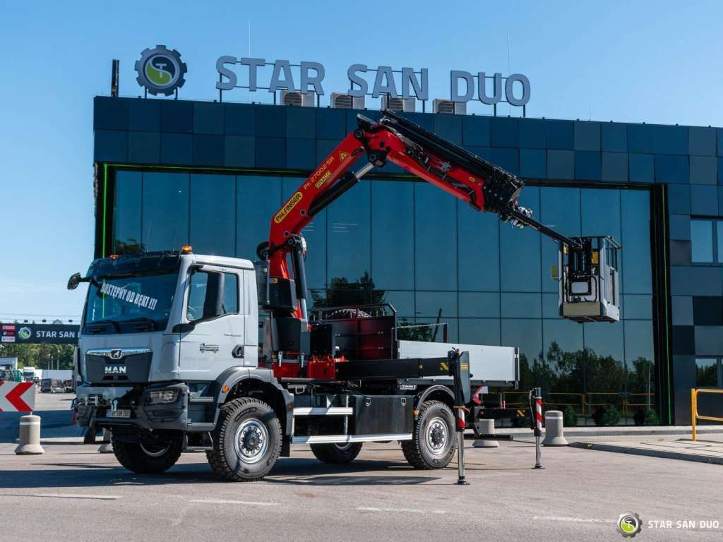 MAN TGM 18.320 4x4 PALFINGER PK 27002 Basket NEW ! - Автоманипулятор: фото 3 MAN TGM 18.320 4x4 PALFINGER PK 27002 Basket NEW ! - Автоманипулятор: фото 3