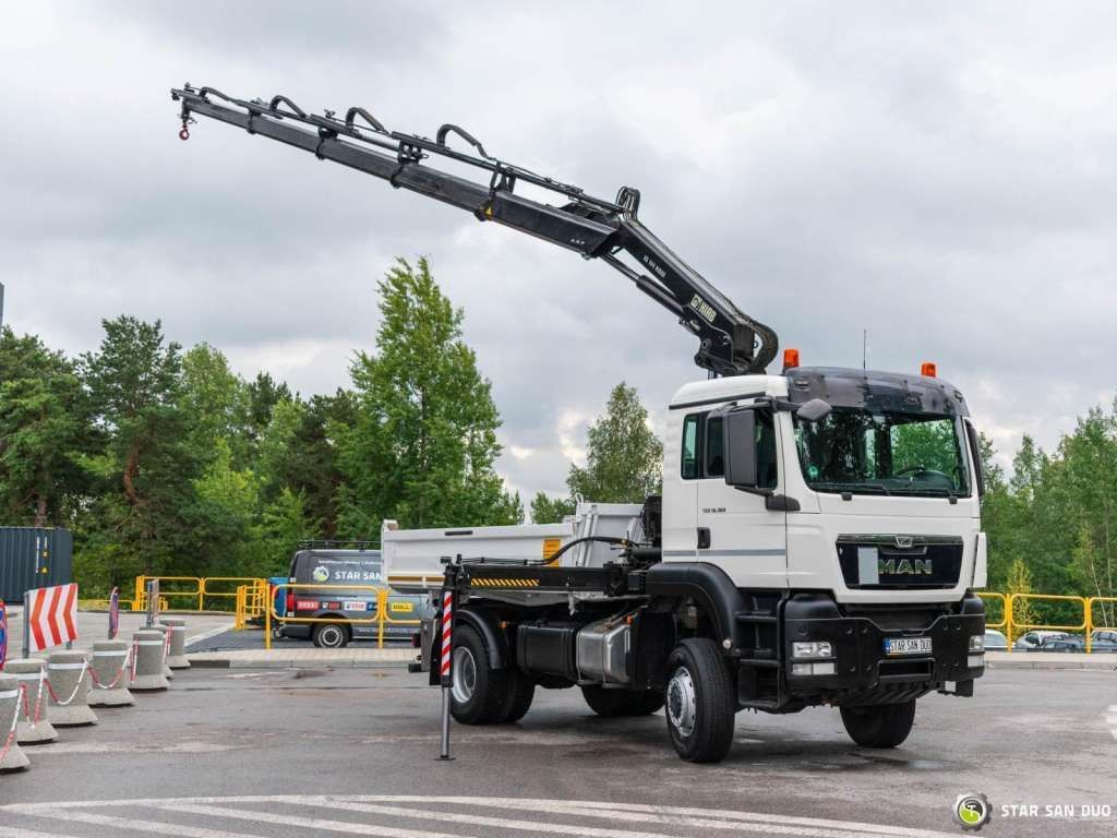 MAN  TGS 18.360 4x4 HIAB 144 E-4 Crane Kipper - Самосвал: фото 4 MAN  TGS 18.360 4x4 HIAB 144 E-4 Crane Kipper - Самосвал: фото 4