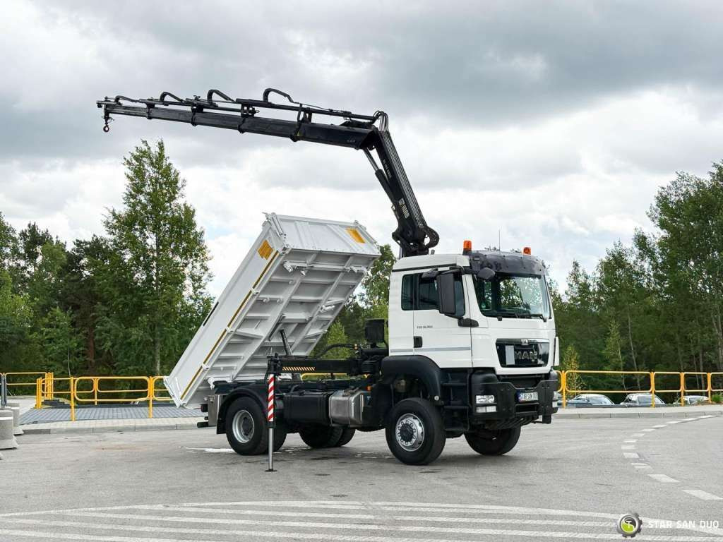 MAN  TGS 18.360 4x4 HIAB 144 E-4 Crane Kipper - Самосвал: фото 2 MAN  TGS 18.360 4x4 HIAB 144 E-4 Crane Kipper - Самосвал: фото 2