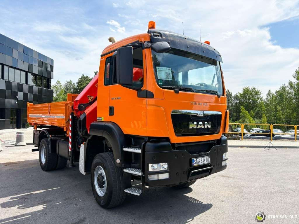 MAN TGS 18.480 4x4 PALFINGER PK 22002 Crane Kipper - Самосвал: фото 5 MAN TGS 18.480 4x4 PALFINGER PK 22002 Crane Kipper - Самосвал: фото 5