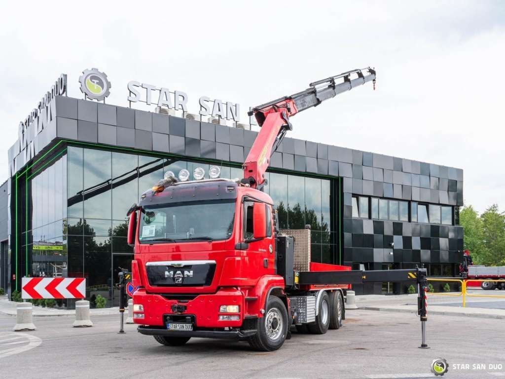 MAN TGS 28.480 6x4x4 H PALFINGER PK 34002 SH Crane - Автоманипулятор: фото 3 MAN TGS 28.480 6x4x4 H PALFINGER PK 34002 SH Crane - Автоманипулятор: фото 3