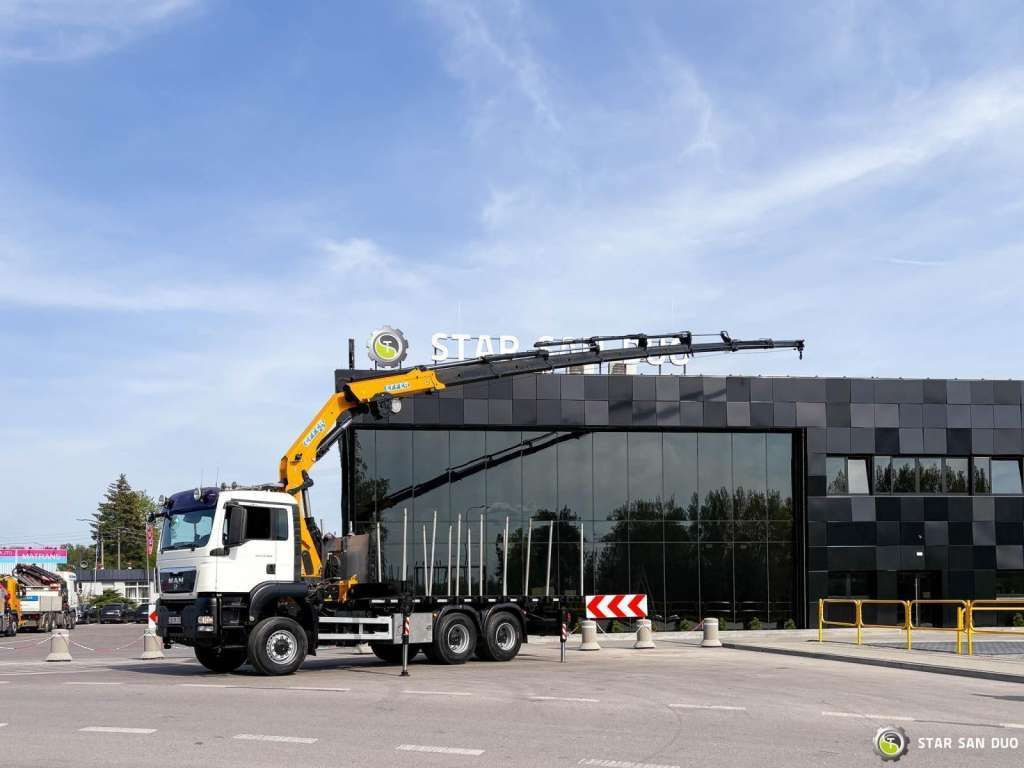 MAN TGS 33.400 6x6 BL EFFER 315/8S HDS Crane 2019 - Автоманипулятор: фото 3 MAN TGS 33.400 6x6 BL EFFER 315/8S HDS Crane 2019 - Автоманипулятор: фото 3