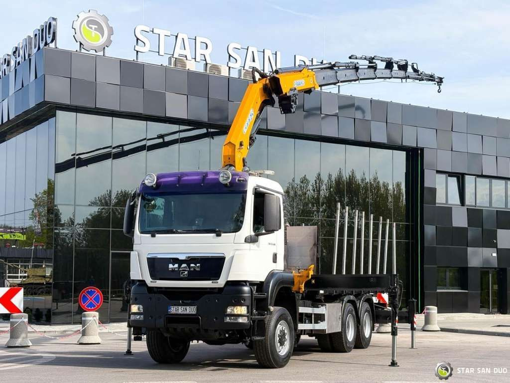 MAN TGS 33.400 6x6 BL EFFER 315/8S HDS Crane 2019 - Автоманипулятор: фото 5 MAN TGS 33.400 6x6 BL EFFER 315/8S HDS Crane 2019 - Автоманипулятор: фото 5