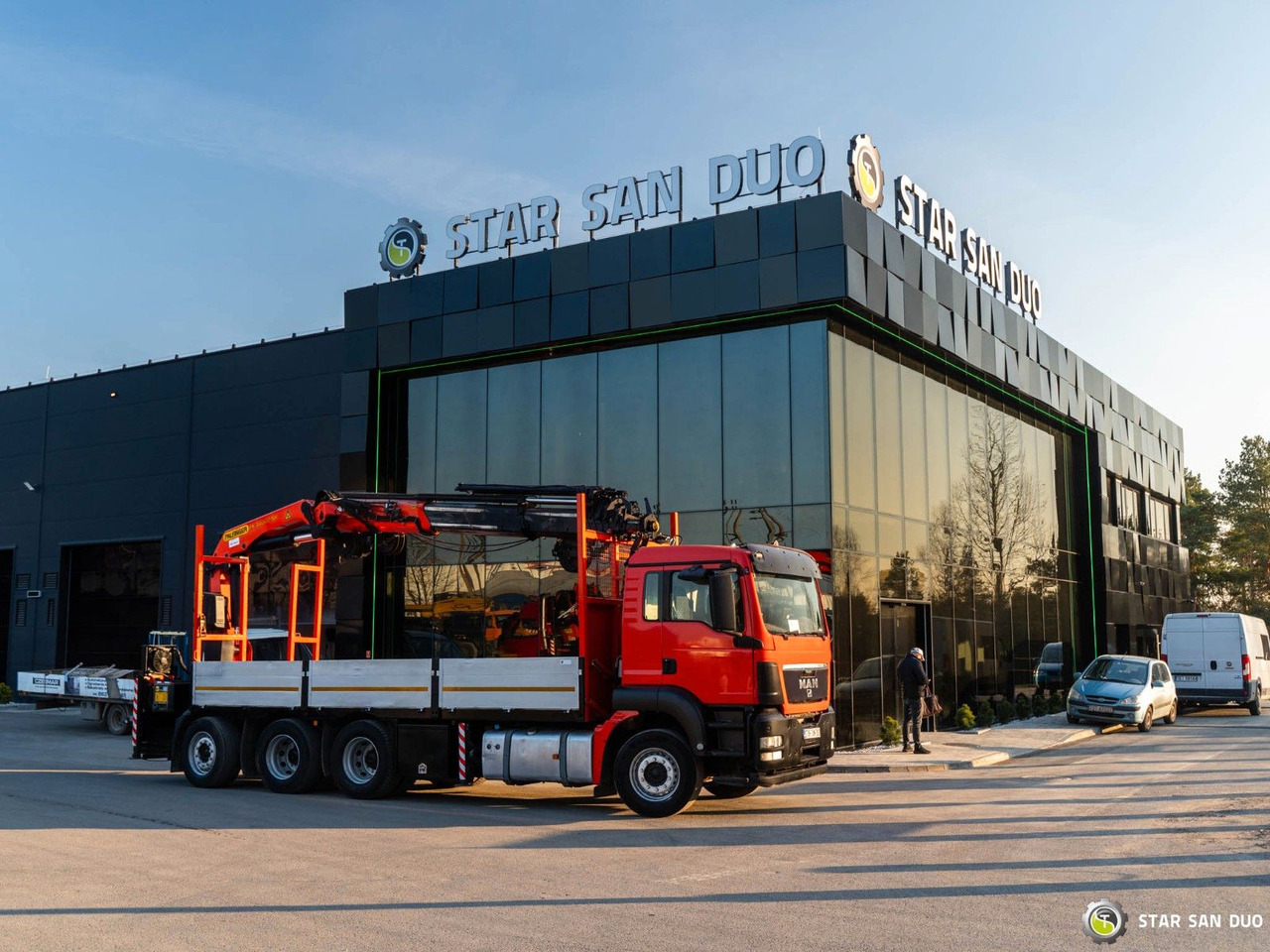 Автоманипулятор, Грузовик бортовой/ Платформа MAN TGS 35.400 8x4 Palfinger PK 34002 Winch KRAN MAN TGS 35.400 8x4 Palfinger PK 34002 Winch KRAN: фото 6 Автоманипулятор, Грузовик бортовой/ Платформа MAN TGS 35.400 8x4 Palfinger PK 34002 Winch KRAN MAN TGS 35.400 8x4 Palfinger PK 34002 Winch KRAN: фото 6