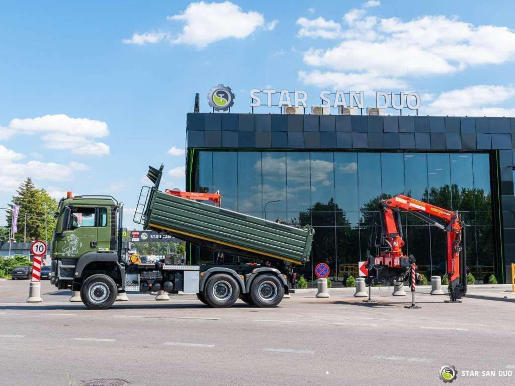 MAN TGS 35.480 PALFINGER PK 20002 HDS Grapple Tippe - Самосвал: фото 4 MAN TGS 35.480 PALFINGER PK 20002 HDS Grapple Tippe - Самосвал: фото 4