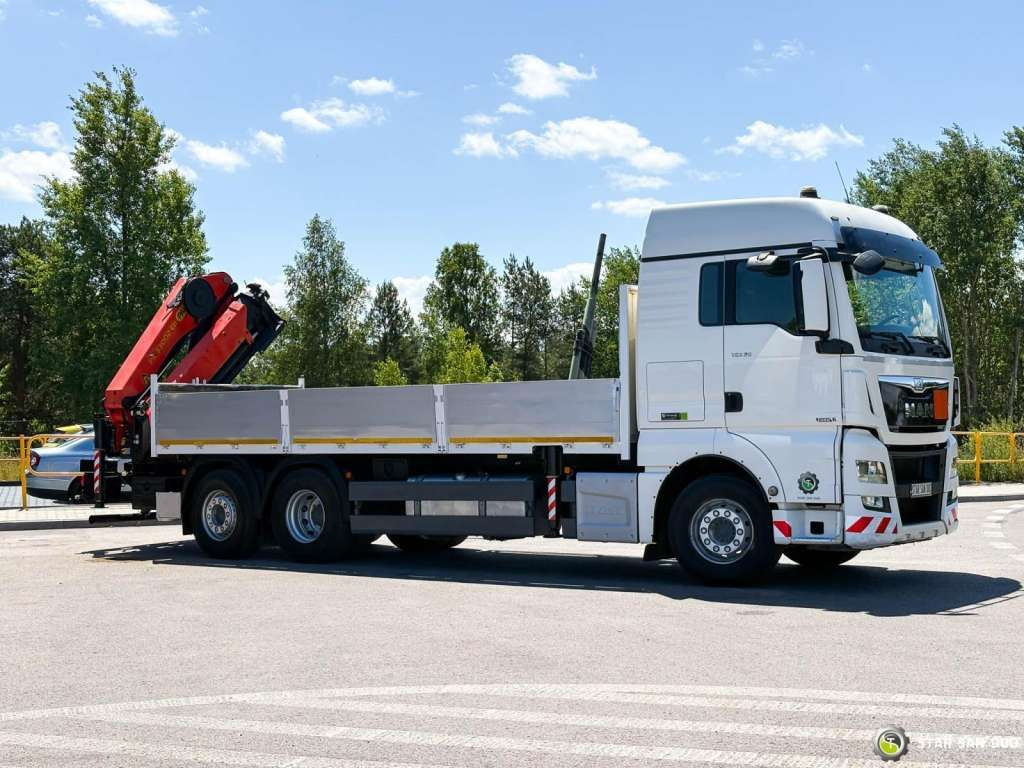 MAN TGX 26.480 6x2 PALFINGER PK 33002 EH Crane Winc - Автоманипулятор: фото 5 MAN TGX 26.480 6x2 PALFINGER PK 33002 EH Crane Winc - Автоманипулятор: фото 5