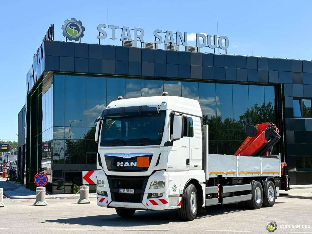 MAN TGX 26.480 6x2 PALFINGER PK 33002 EH Crane Winc - Автоманипулятор: фото 3 MAN TGX 26.480 6x2 PALFINGER PK 33002 EH Crane Winc - Автоманипулятор: фото 3