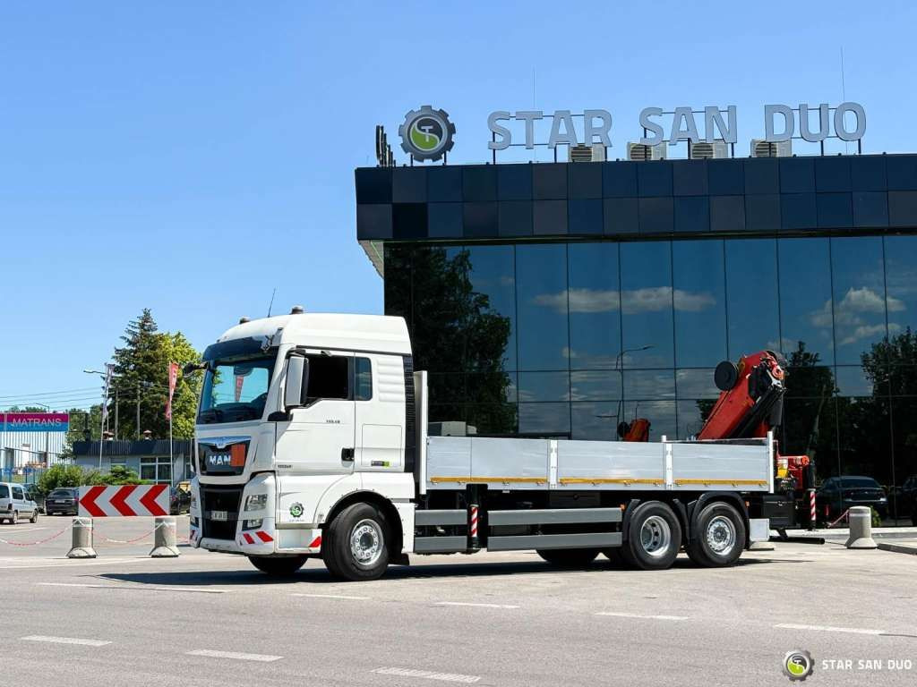 MAN TGX 26.480 6x2 PALFINGER PK 33002 EH Crane Winc - Автоманипулятор: фото 2 MAN TGX 26.480 6x2 PALFINGER PK 33002 EH Crane Winc - Автоманипулятор: фото 2