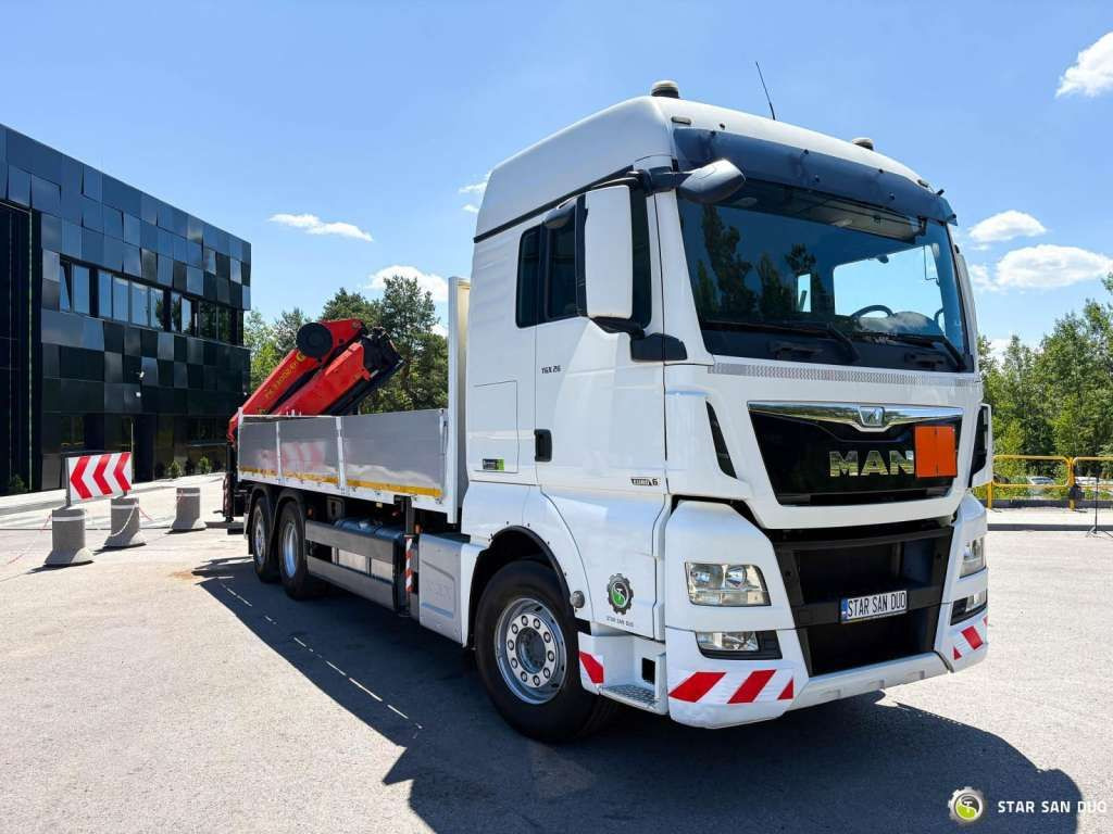 MAN TGX 26.480 6x2 PALFINGER PK 33002 EH Crane Winc - Автоманипулятор: фото 4 MAN TGX 26.480 6x2 PALFINGER PK 33002 EH Crane Winc - Автоманипулятор: фото 4