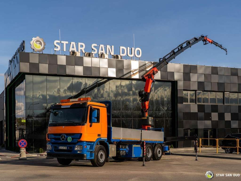 Автоманипулятор Mercedes-Benz  ACTROS 2541 6x2 Palfinger PK 34002  Crane Winch: фото 9