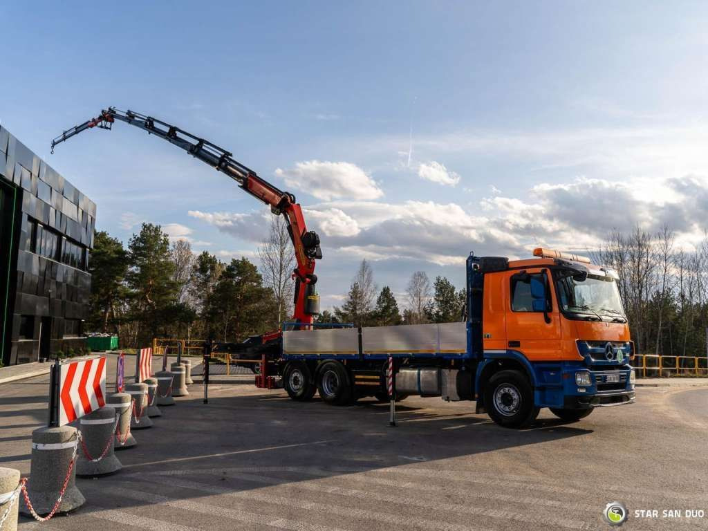 Автоманипулятор Mercedes-Benz  ACTROS 2541 6x2 Palfinger PK 34002  Crane Winch: фото 10