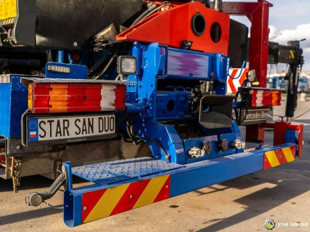 Автоманипулятор Mercedes-Benz  ACTROS 2541 6x2 Palfinger PK 34002  Crane Winch: фото 29