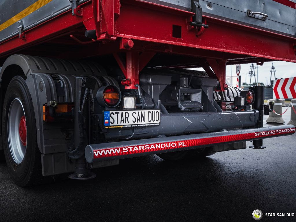 Автоманипулятор, Грузовик бортовой/ Платформа Mercedes-Benz ACTROS 2648 6x4 PALFINGER PK 29002 EURO 5 JIB: фото 12