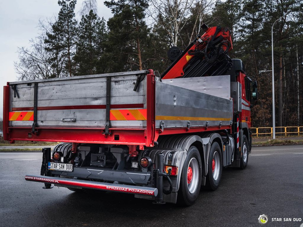Автоманипулятор, Грузовик бортовой/ Платформа Mercedes-Benz ACTROS 2648 6x4 PALFINGER PK 29002 EURO 5 JIB: фото 13