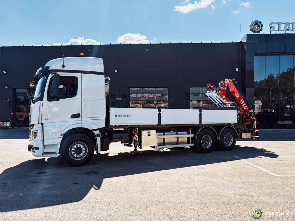 Mercedes-Benz ACTROS 3351 NEW 6x4 Fassi F485 Crane - Автоманипулятор: фото 5 Mercedes-Benz ACTROS 3351 NEW 6x4 Fassi F485 Crane - Автоманипулятор: фото 5