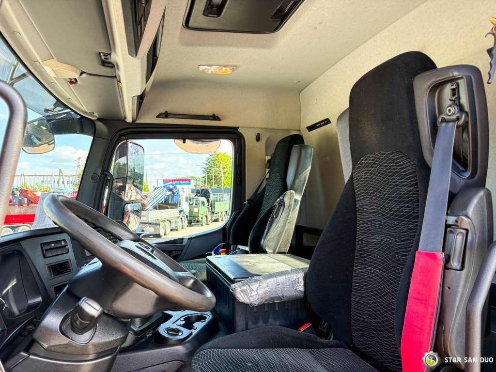 Автоманипулятор Mercedes-Benz  AROCS 3345 6x6 HMF 3220 Winch Crane tipper: фото 11