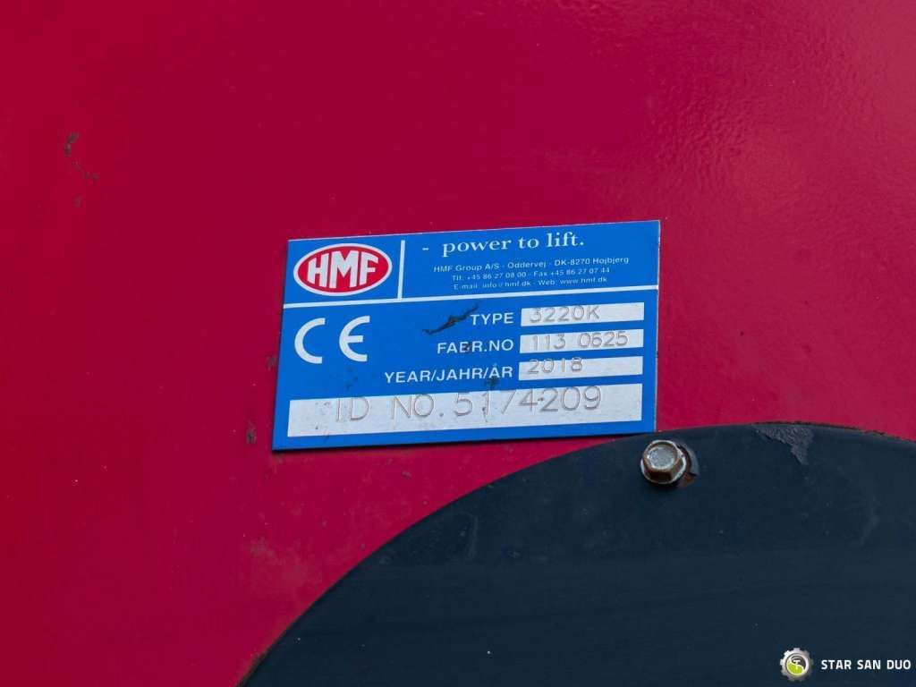 Автоманипулятор Mercedes-Benz  AROCS 3345 6x6 HMF 3220 Winch Crane tipper: фото 23