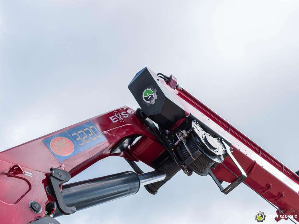 Автоманипулятор Mercedes-Benz  AROCS 3345 6x6 HMF 3220 Winch Crane tipper: фото 24