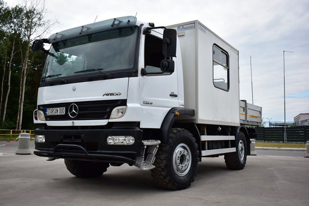 Грузовик с закрытым кузовом Mercedes-Benz ATEGO 1326 4x4 OFF ROAD CAMPER BUS BOX .: фото 8