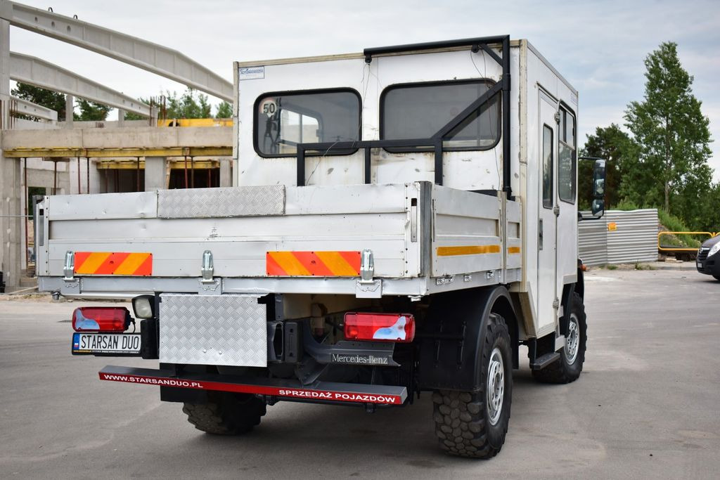 Грузовик с закрытым кузовом Mercedes-Benz ATEGO 1326 4x4 OFF ROAD CAMPER BUS BOX .: фото 6