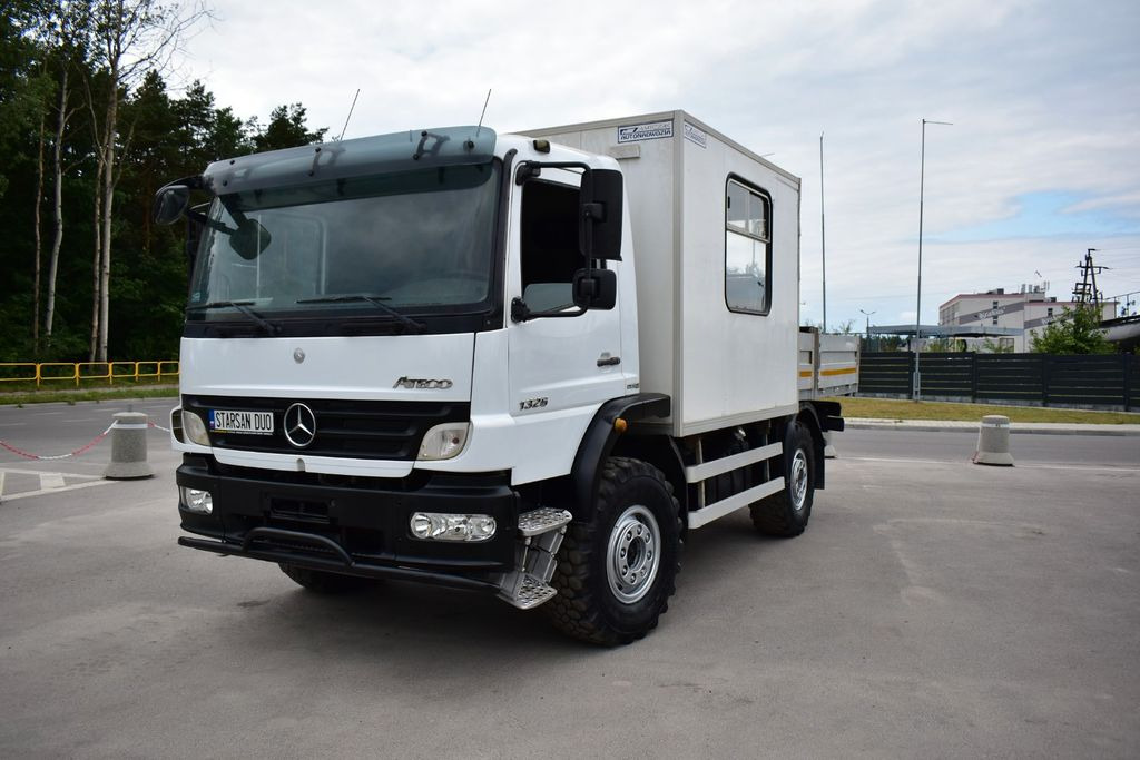 Грузовик с закрытым кузовом Mercedes-Benz ATEGO 1326 4x4 OFF ROAD CAMPER BUS BOX .: фото 7