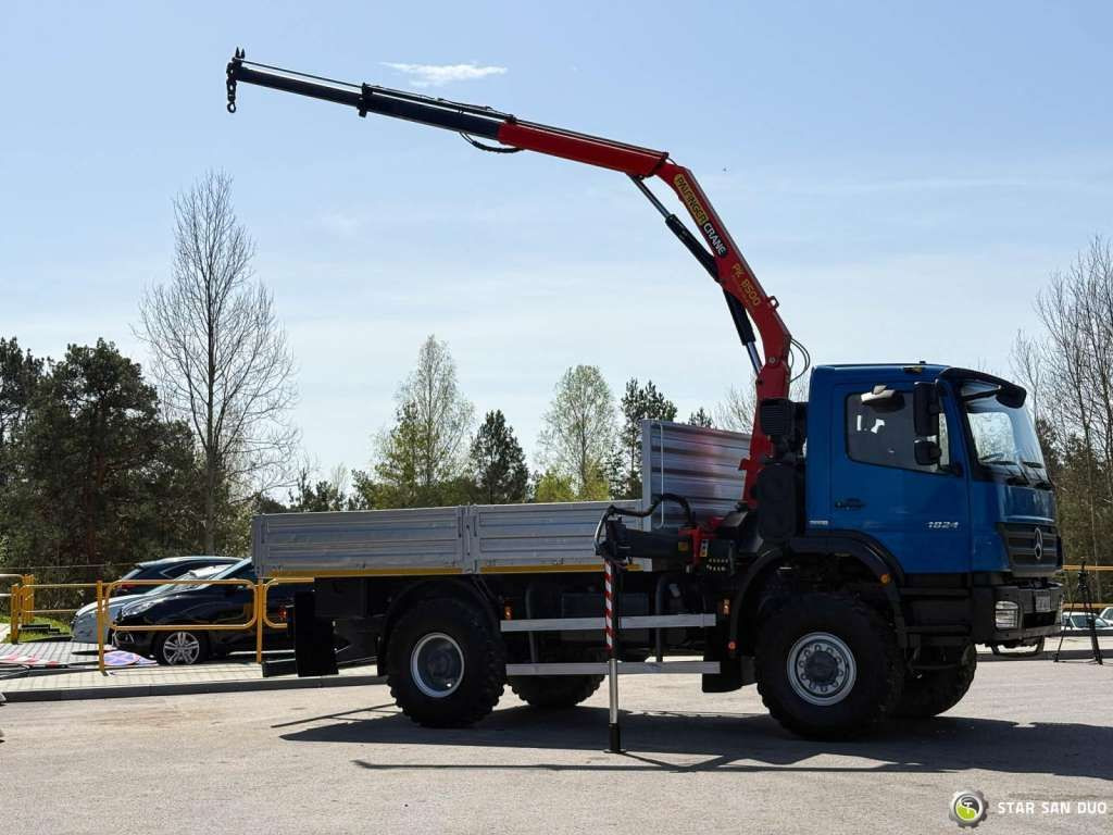 Mercedes-Benz AXOR 1824 4x4 PALFINGER PK 8500 Crane Kran - Автоманипулятор: фото 4 Mercedes-Benz AXOR 1824 4x4 PALFINGER PK 8500 Crane Kran - Автоманипулятор: фото 4
