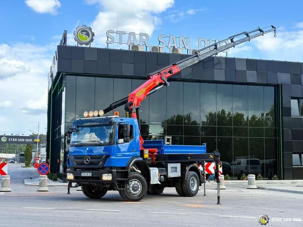 Mercedes-Benz AXOR 1833 4x4 Palfinger PK 22002 EH Crane Winch - Автоманипулятор: фото 4 Mercedes-Benz AXOR 1833 4x4 Palfinger PK 22002 EH Crane Winch - Автоманипулятор: фото 4