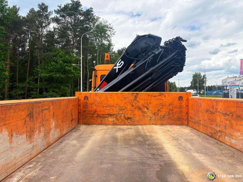 Самосвал Mercedes-Benz Actros 1841 AK 4x4 Hiab 288E-7 Crane Kipper: фото 21 Самосвал Mercedes-Benz Actros 1841 AK 4x4 Hiab 288E-7 Crane Kipper: фото 21