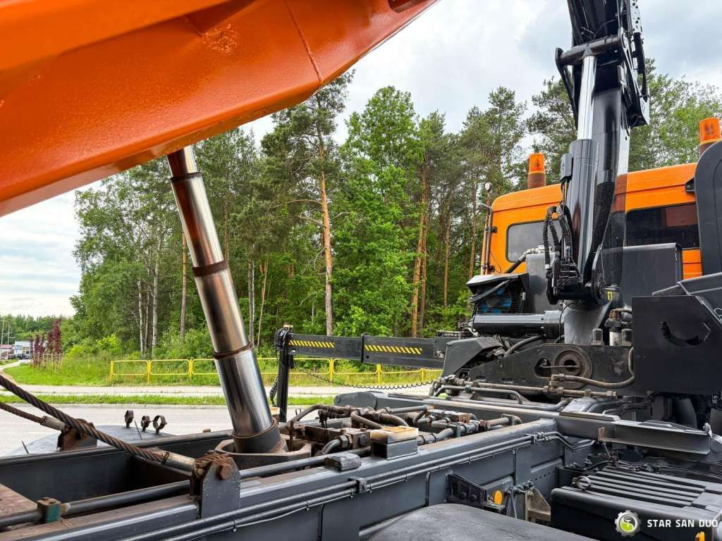 Самосвал Mercedes-Benz Actros 1841 AK 4x4 Hiab 288E-7 Crane Kipper: фото 26 Самосвал Mercedes-Benz Actros 1841 AK 4x4 Hiab 288E-7 Crane Kipper: фото 26