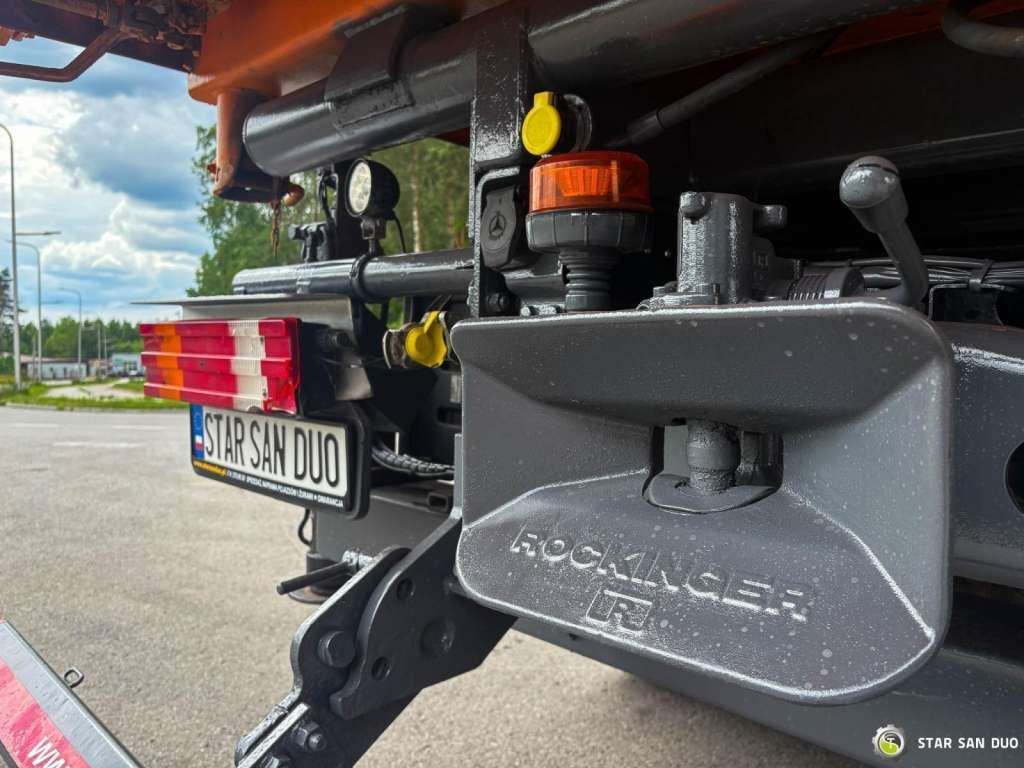 Самосвал Mercedes-Benz Actros 1841 AK 4x4 Hiab 288E-7 Crane Kipper: фото 25 Самосвал Mercedes-Benz Actros 1841 AK 4x4 Hiab 288E-7 Crane Kipper: фото 25