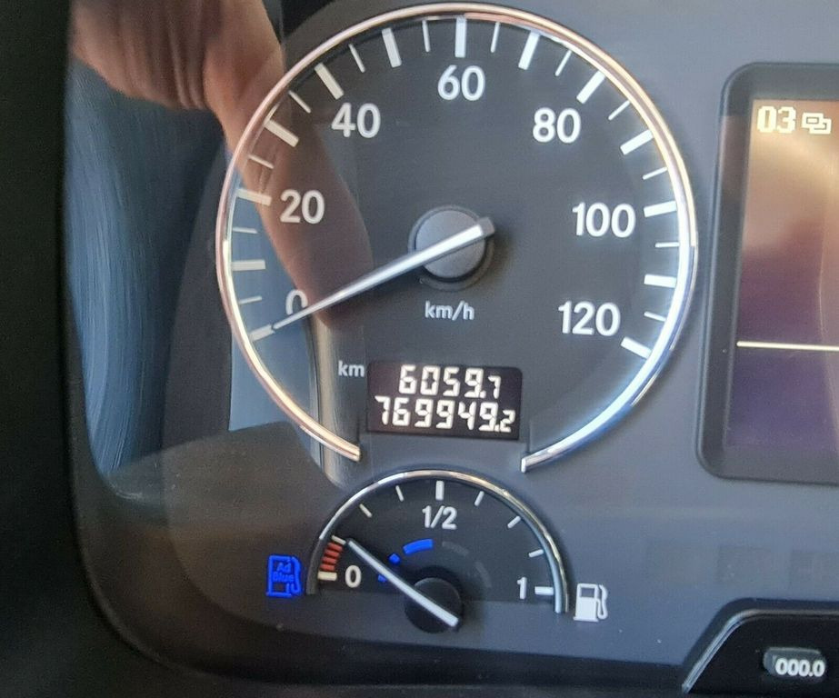 Автоманипулятор, Грузовик бортовой/ Платформа Mercedes-Benz Actros 2546 6x2 Palfinger PK 53002 Crane Kran: фото 21