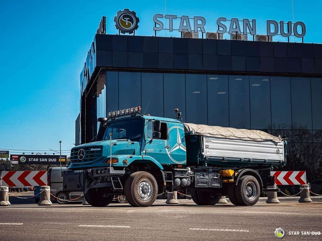 Новый Самосвал Mercedes-Benz Zetros 1833 4x4 Kipper Camper Chassis: фото 6 Новый Самосвал Mercedes-Benz Zetros 1833 4x4 Kipper Camper Chassis: фото 6