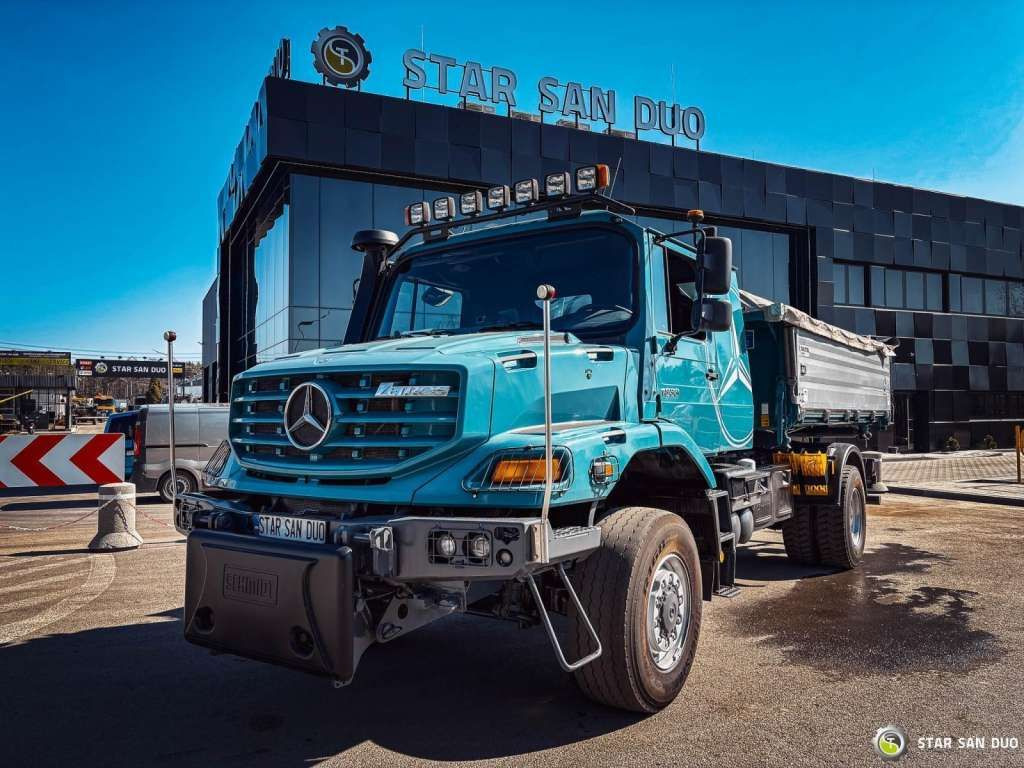 Новый Самосвал Mercedes-Benz Zetros 1833 4x4 Kipper Camper Chassis: фото 9 Новый Самосвал Mercedes-Benz Zetros 1833 4x4 Kipper Camper Chassis: фото 9